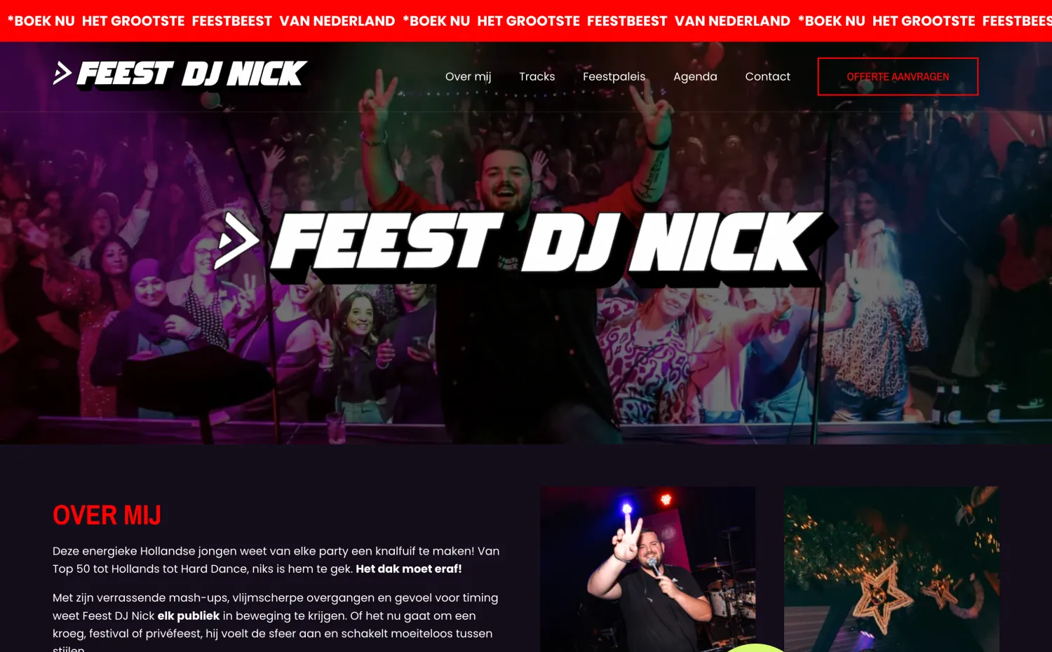 Feest DJ Nick