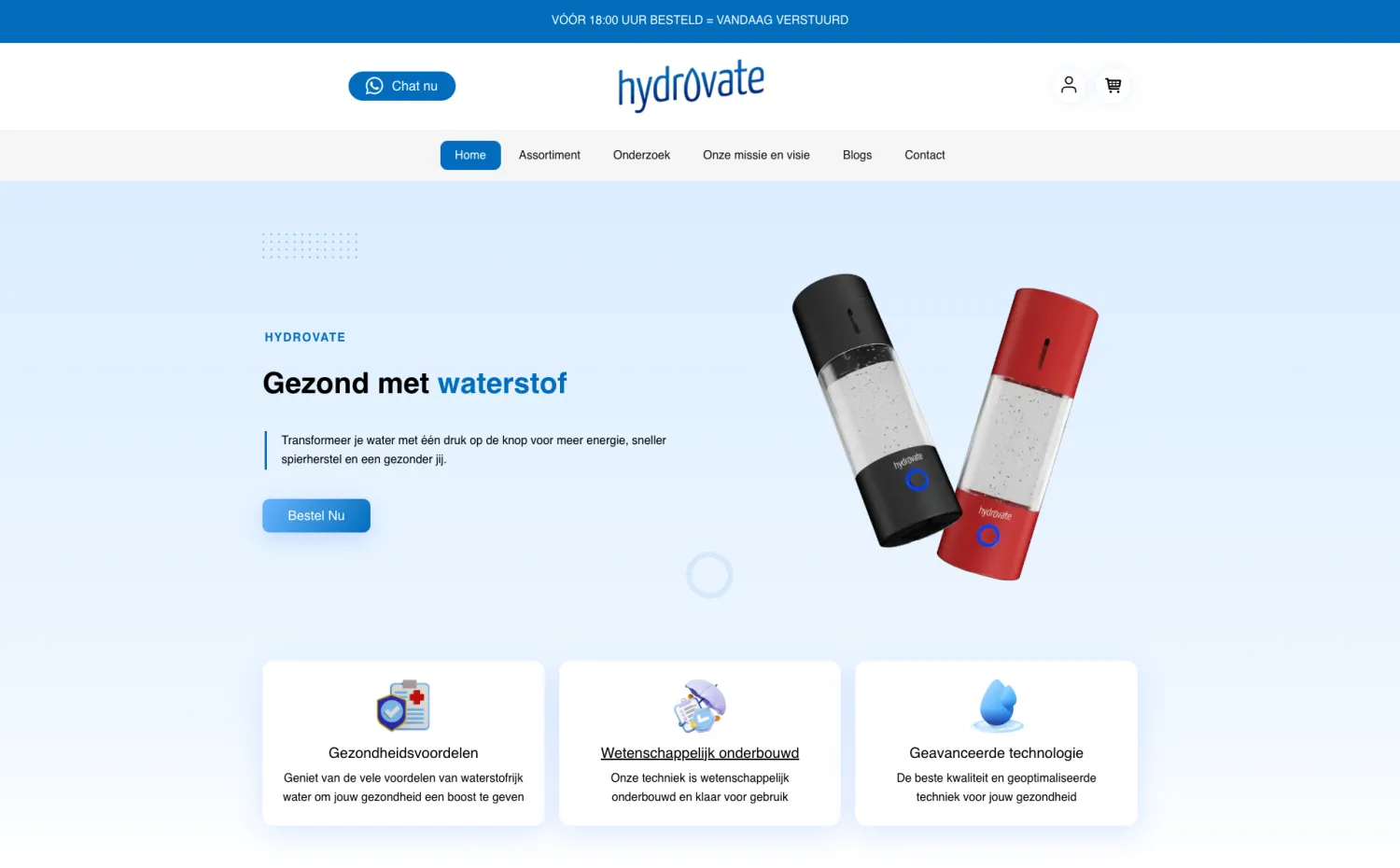 Hydrovate